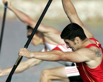 Δύο χρυσά μετάλλια για την Γερμανία στους τελικούς του κανόε καγιάκ σπριντ