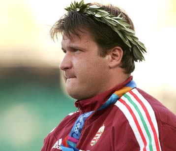 Χάνει το μετάλλιο ο Ούγγρος σφυροβόλος αν δεν δώσει νέο δείγμα μέχρι το απόγευμα