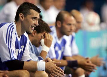 Θέση στην εξάδα εξασφάλισε η εθνική ομάδα χάντμπολ των ανδρών