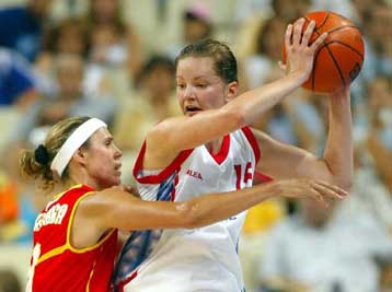 Η Τσεχία πήρε την 5η θέση στο Ολυμπιακό τουρνουά μπάσκετ γυναικών