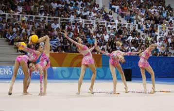 Για το μετάλλιο η ανανεωμένη εθνική ανσαμπλ στον τελικό του σύνθετου ομαδικού