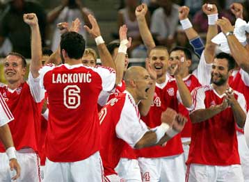 Κροατία-Γερμανία το ζευγάρι του μεγάλου τελικού στο χάντμπολ των ανδρών