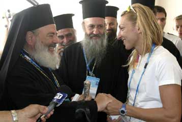 Φως στην υπόθεση του ντόπινγκ ζήτησε ο Αρχιεπίσκοπος από το Ολυμπιακό Χωριό