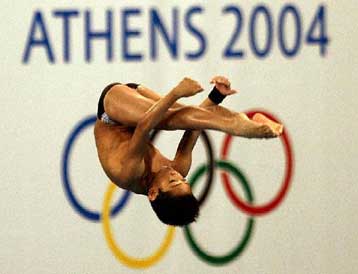 Αποκλείστηκαν Γαβριηλίδης, Τράκας από βατήρα 10μ. στις καταδύσεις