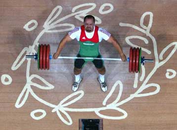 Ντοπέ ο αργυρός Ολυμπιονίκης της άρσης βαρών, Γκιούροβιτς