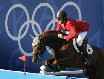 Μέτρια η απόδοση του Πετρή στον α γύρο του τελικού υπερπήδησης εμποδίων