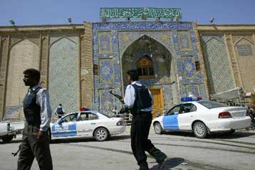 Στον έλεγχο της ιρακινής αστυνομίας το μαυσωλείο της Νατζάφ