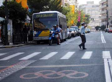Περιοριστικά μέτρα για τα αυτοκίνητα λόγω Μαραθωνίου και Τελετής Λήξης