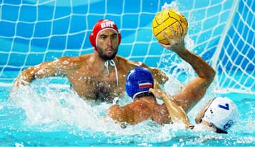 Για το χάλκινο μετάλλιο η εθνική ανδρών στο πόλο, 7-3 από τη Σερβία/ Μαυροβούνιο