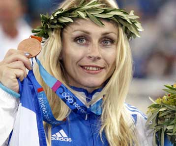 «Χάλκινη» η Μιρέλα στο ακόντιο στην τελευταία προσπάθεια