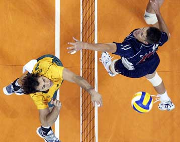 «Σελεσάο» κόντρα «ατζούρι» στον τελικό του βόλεϊ ανδρών, Βραζιλία-Ιταλία για το χρυσό