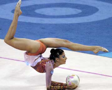 Με την έκτη καλύτερη βαθμολογία η Ανδριόλα στον τελικό του σύνθετου ατομικού