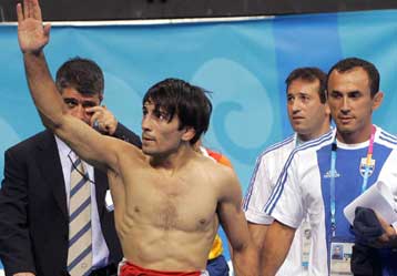 Τέταρτος Ολυμπιονίκης στα 55 κιλά της ελευθέρας ο Αμιράν Καρντάνοφ