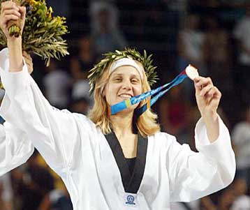 To 5ο αργυρό για την Ελλάδα από την Μυστακίδου στο τάεκβοντό