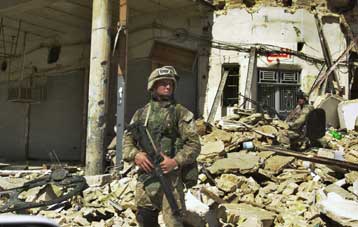 Ηρεμία μετά την «καταιγίδα» στη Νατζάφ, επεισόδια σε Φαλούτζα και Μοσούλη