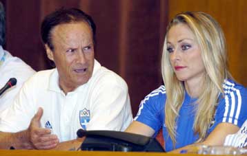 Σαν να έχει κατακτήσει το χρυσό αισθάνεται η Μιρέλα, μετά τα τόσα προβλήματά της