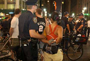 Χιλιάδες ποδηλάτες διαδήλωσαν στη Νέα Υόρκη εν όψει του συνεδρίου των Ρεπουμπλικάνων