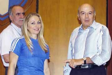 Αντιπαράθεση Νικολάου-Σεβαστή για την Ολυμπιακή προετοιμασία