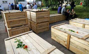 Επιβεβαίωση κατάρριψης των Tupolev μία ημέρα προ των εκλογών στην Τσετσενία