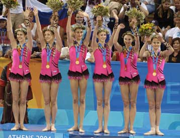 Πέμπτη η εθνική ομάδα του ανσάμπλ-Η Ρωσία ξανά το χρυσό, Ιταλία, Βουλγαρία στο βάθρο