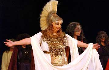 Αρχαίο δράμα, θέατρο, χορός και μουσική για τα Αισχύλεια 2004