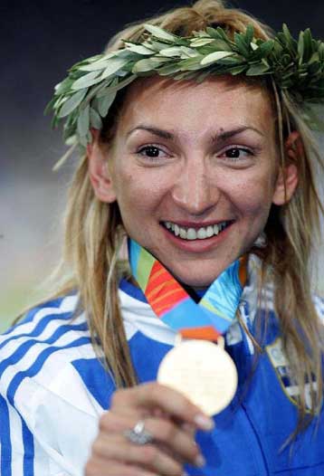 Χρυσό Μετάλλιο – Στίβος – 400μ. μετ εμποδίων