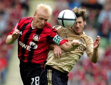 Η Λεβερκούζεν νικήτρια με 4-1 στο ντέρμπι με την Μπάγερν