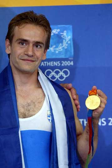 Χρυσό Μετάλλιο – Ενόργανη Γυμναστική