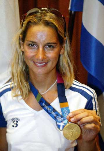 Χρυσό Μετάλλιο – Ιστιοπλοΐα – Κατηγορία 470