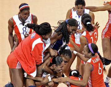 Αυτή τη φορά χάλκινο για την Κούβα στο Ολυμπιακό τουρνουά βόλεϊ γυναικών