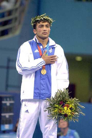 Χρυσό Μετάλλιο – Τζούντο