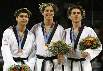 Δεύτερο χρυσό μετάλλιο σε Ολυμπιακούς Αγώνες για τον Αμερικανό Λόπες στο ταεκβοντό