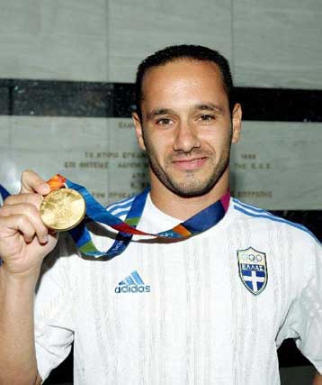 Χρυσό Μετάλλιο – Καταδύσεις 3μ.