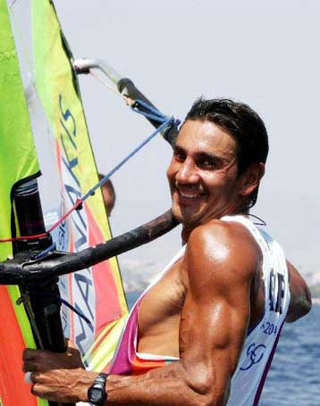 Αργυρό Μετάλλιο – Ιστιοπλοΐα – Mistral