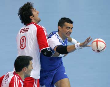 Ήττα από την Γαλλία, αλλά έκτη θέση για την εθνική ανδρών στο τουρνουά χάντμπολ