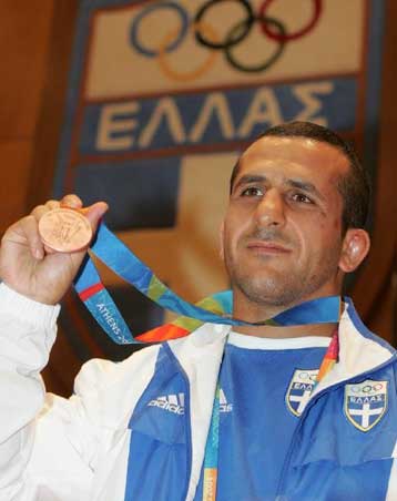 Χάλκινο Μετάλλιο – Πάλη