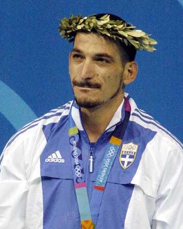 Χάλκινο Μετάλλιο – Αρση Βαρών