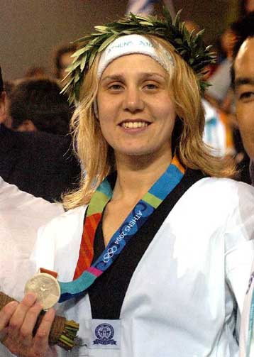 Αργυρό Μετάλλιο – Ταεκβοντό