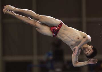 Στους Κινέζους το χρυσό και το χάλκινο στις καταδύσεις από βατήρα 10μ.