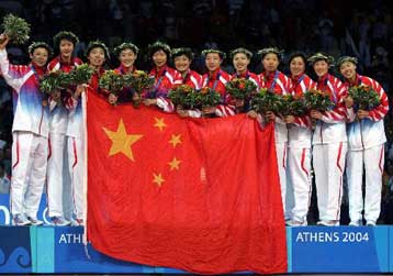 Χρυσή ανατροπή από τις Κινέζες στον τελικό του Ολυμπιακού τουρνουά βόλεϊ