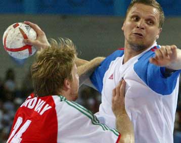 Χάλκινο για τη Ρωσία στο Ολυμπιακό τουρνουά χαντμπολ ανδρών