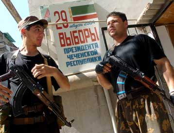 Ανοιξαν οι κάλπες των προεδρικών εκλογών στην Τσετσενία