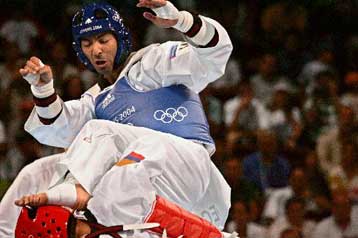 Καθ οδόν για μετάλλιο ο Αλέξανδρος Νικολαΐδης στα +80κ. τάεκβοντο