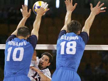 Στη Ρωσία το χάλκινο μετάλλιο στο Ολυμπιακό τουρνουά βόλεϊ ανδρών