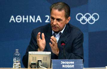 Λαμπροί οι Αγώνες της Αθήνας, λέει ο Ζακ Ρογκ-«Οι Έλληνες φίλοι μας τα κατάφεραν»