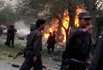 Δύο Αμερικανοί σκοτώθηκαν από ισχυρή έκρηξη που σημειώθηκε στην Καμπούλ