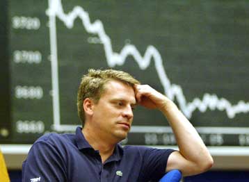 Οριακές απώλειες στα ευρωπαϊκά χρηματιστήρια την Δευτέρα