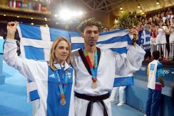 Ραντεβού στο Πεκίνο με το χρυσό έδωσαν Νικολαΐδης και Μυστακίδου