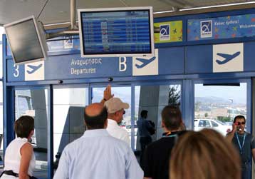 Ομαλά διεξάγεται η κίνηση στο «Ελ.Βενιζέλος», παρά τις αυξημένες πτήσεις