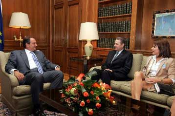 Με το χρυσό Ολυμπιακό μετάλλιο ευχαρίστησε τον πρωθυπουργό ο Ζακ Ρογκ